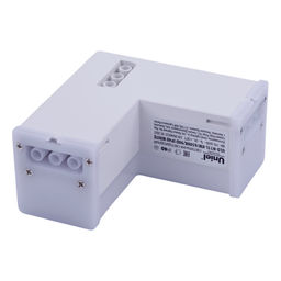 ULO-N11L-8W/6500K/90D IP40 WHITE Светильник светодиодный L-образный. Угол 90 градусов. Белый свет (4000K). 800Лм. Алюминий. Цвет белый. TM Uniel
