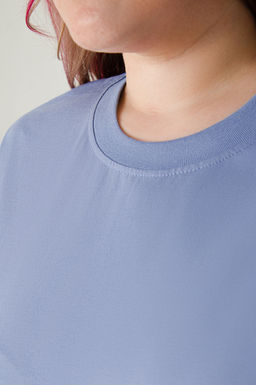 Арт. 4158 Домашняя туника женская 52-60 (5 шт) Цвет:сиреневый