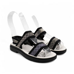 Босоножки LV69-1 черные