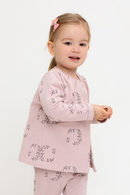 Crockid _ КР 302641/розово-сиреневый,веточки к523 жакет для дев