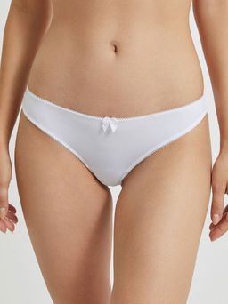 Infinity / Трусы стринг жен Vega белый