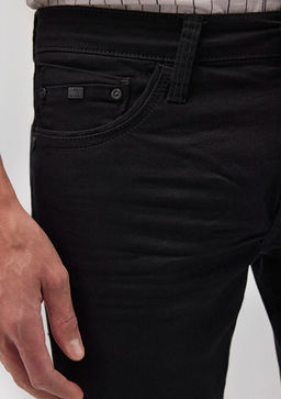 James Mavi Black Ziftt Siyah Jean Pantolon  фото 7