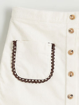 Basic K?z Bebek ?ort Etek ve K?lotlu ?orap 2li