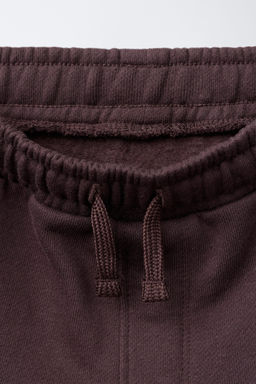 ZIP-UP SWEATSHIRT AND LABEL JOGGERS SET - Zara фото 7