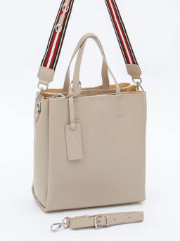 Сумка 6062L beige Polina&Eiterou