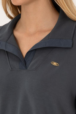 Kad_n Antrasit Sweatshirt - U.s. polo assn фото 7