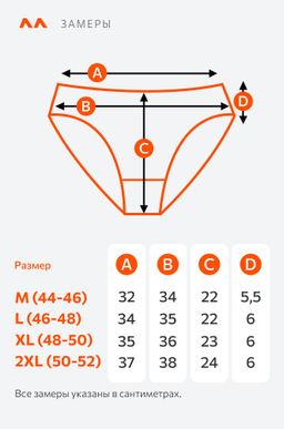 Женские трусы Happy Fox  фото 2