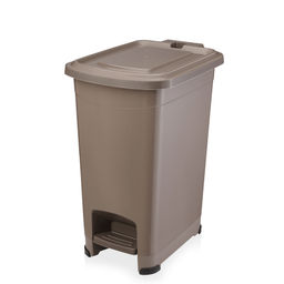 Контейнер для мусора Slim 10 л с педалью арт. 557 ЭЛЬФ