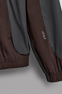 COLOUR BLOCK FOOTBALL TECHNICAL JACKET - Zara фото 10