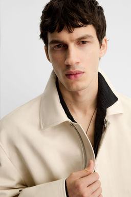 RELAXED FIT BOMBER JACKET - Zara фото 6