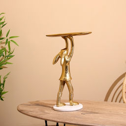 Блюдо Зайка, 24?38?48 см, алюминий