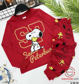 Тонкая пижама для мальчика