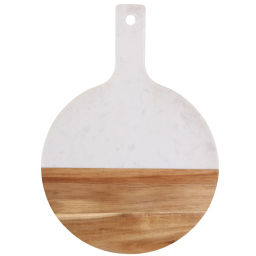 Доска бамбуковая для подачи "SHEF" 35см