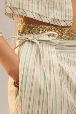 PANTAL?N PIJAMERO RAYAS LIMITED EDITION / rayas - Zara фото 6