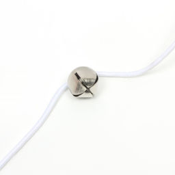 Дразнилка-удочка Шар с перьями, оранжевая на оранжевой ручке - Пижон фото 3