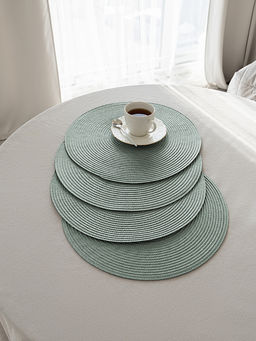 Салфетка сервировочная D36 изумрудный полипропилен - Denastia фото 4