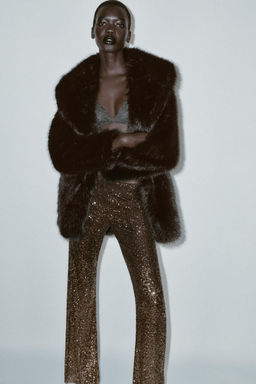 SEQUIN LEGGINGS - Zara фото 3