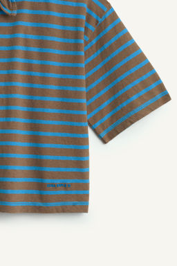 STRP TSHRT 16 / Azul claro - Zara фото 8