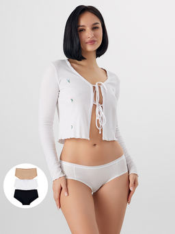 Трусы шорты в наборе, 3 шт