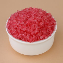 Соль для ванны URAL LAB «Волшебной зимы», 500 г, аромат малиновый пунш, Новый Год