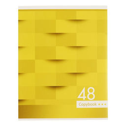 Набор тетрадей 48 листов в клетку, Calligrata «Мозаика», серые листы, 5 шт.