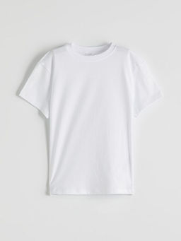 Bisiklet Yaka Basic Erkek ?ocuk Ti??rt