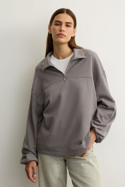 Свитшот на молнии