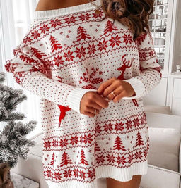 K13188 Джемпер (вязаный трикотаж) БЕЛЫЙ