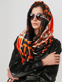 Большой, мягкий, тонкий и очень нежный двусторонний палантин - Tantino фото 11