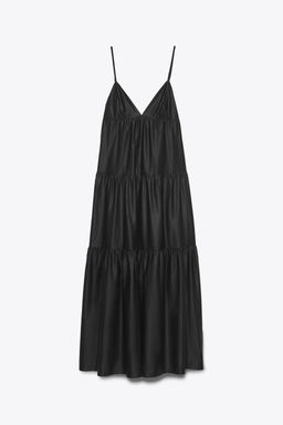 PANELLED MIDI DRESS - Zara фото 6