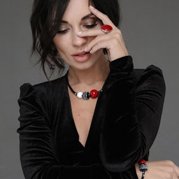 CHERRY & CHOCOLATE Кольцо KO4554