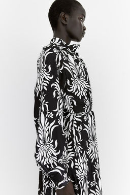 Vestido midi con cuello - H&m фото 4