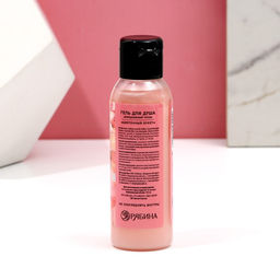 Цена за 2 шт. Гель для душа С 8 Марта!, 100 мл, аромат цветочного букета, Чистое счастье  фото 2