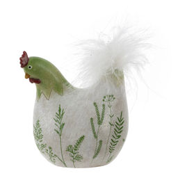 Фигурка декоративная "Курица", L9 W6 H10 см