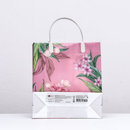 Цена за 5 шт. Пакет Изящный букет, мягкий пластик, 26 х 24 х 9 см, 140 мкм - Simaland фото 2