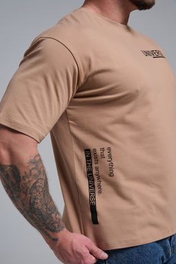 8570 футболка оверсайз мужская