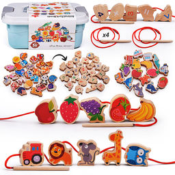 Игра D2406 "Шнуровка"
