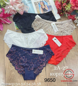 Трусики женские упаковка 5 шт - Bruno фото 2