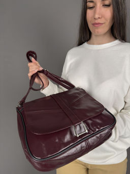 Сумка женская из телячьей кожи - Sefaro фото 8