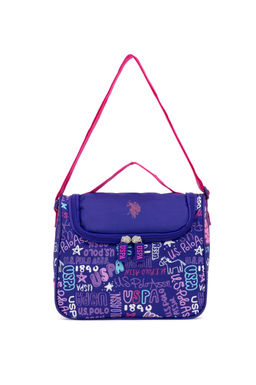 K_z _ocuk Mor BESLENME CANTASI Sepette S_rpriz _ndirim - U.s. polo assn фото 4