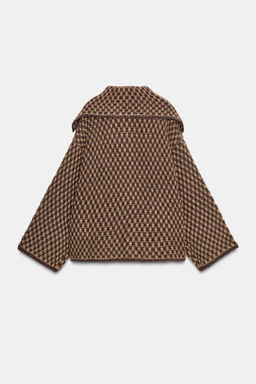 OVERSIZE KNIT CARDIGAN - Zara фото 8
