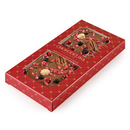 Шоколад молочный SUGAR FREE пекан, фундук, малина 80 гр - Chokodelika фото 2