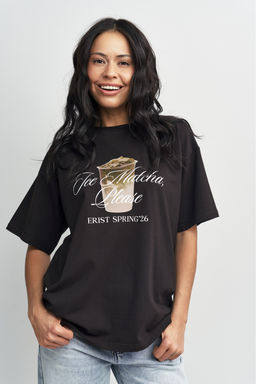 Футболка Матча Коричневый