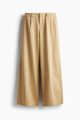 Pantalon sastre en crepe - H&m фото 4