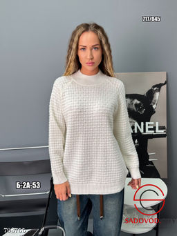 кофта женская однотонная - Bruno фото 5