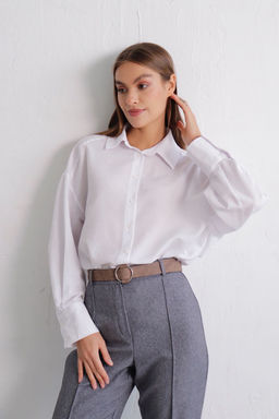 11630 Рубашка белая - Martichelli фото 24