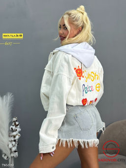 Женская джинсовая куртка - Bruno фото 4