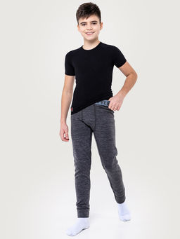 Кальсоны 2т11324 темно-серый меланж