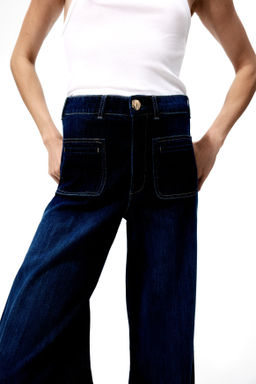 Wide High Jeans - H&m фото 11