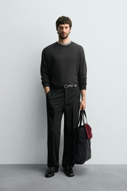 VISCOSE BLEND JUMPER